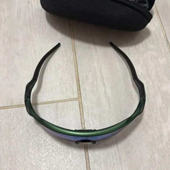 New limited Oakley sunglasses green